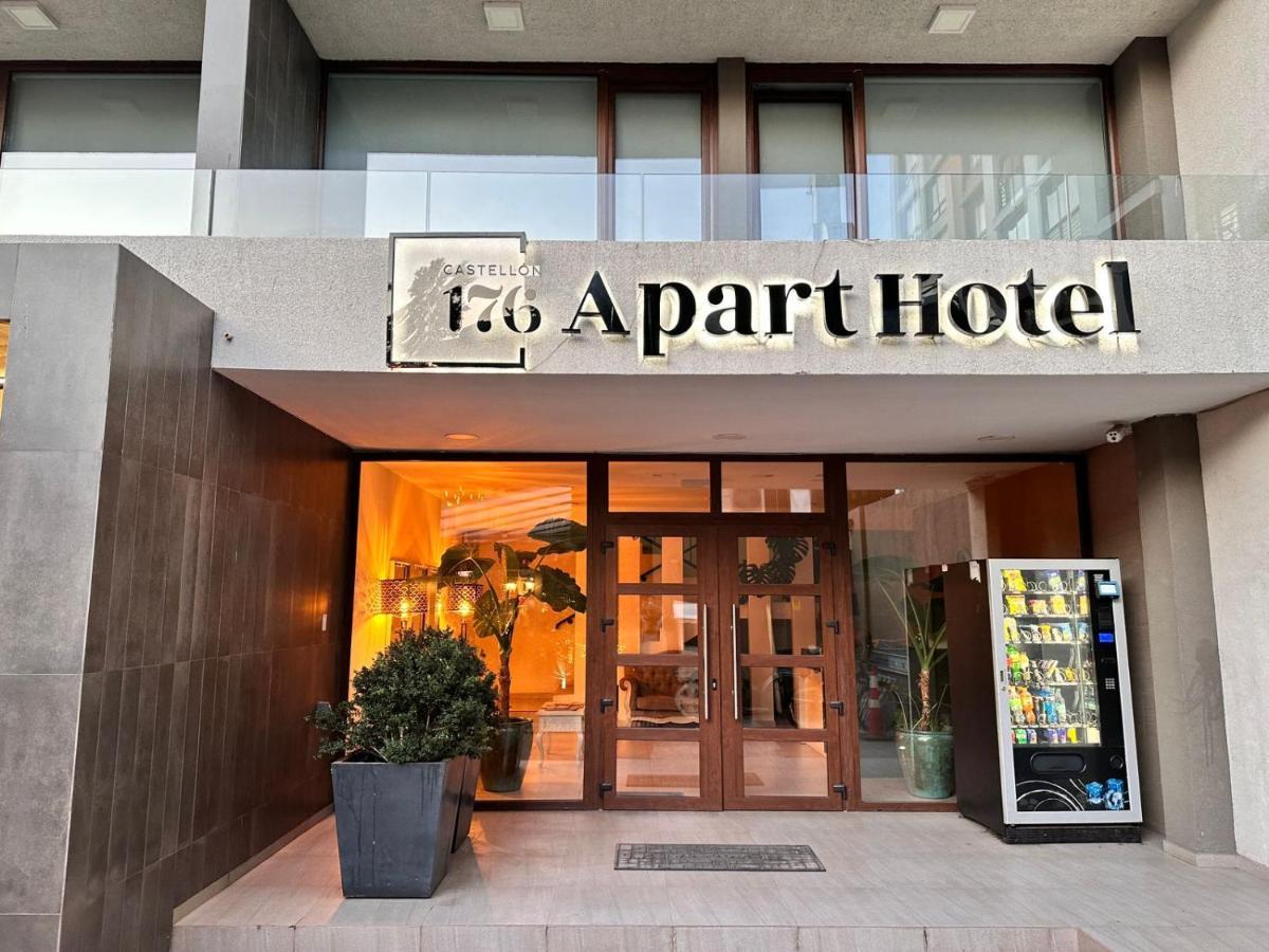 Apart Hotel Castellon 176 Concepcion Bagian luar foto