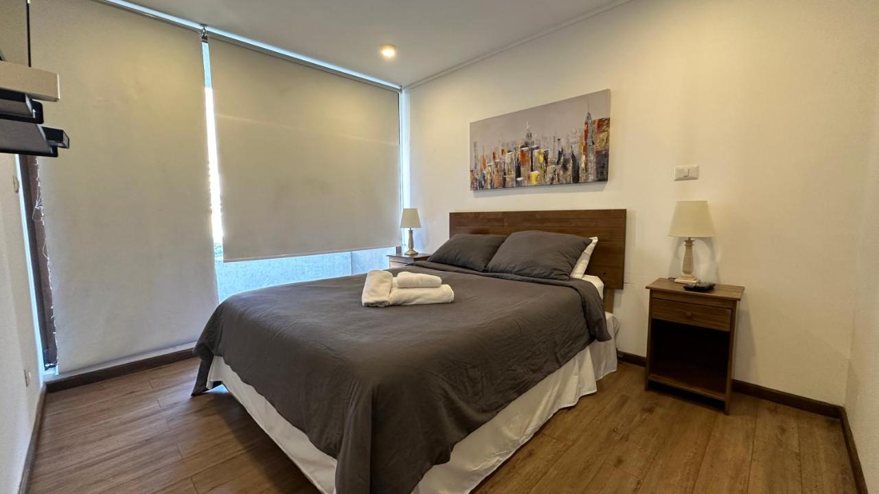 Apart Hotel Castellon 176 Concepcion Bagian luar foto