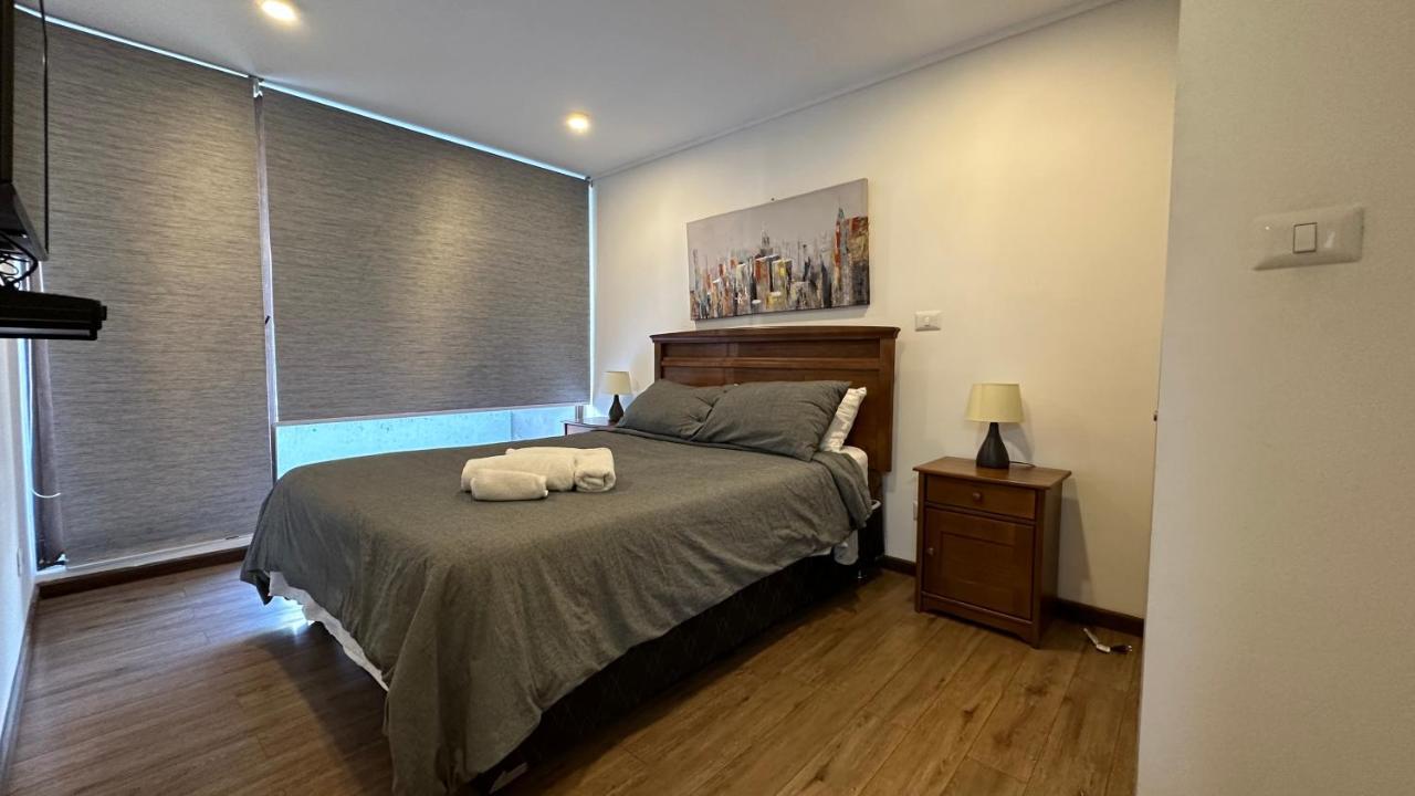 Apart Hotel Castellon 176 Concepcion Bagian luar foto