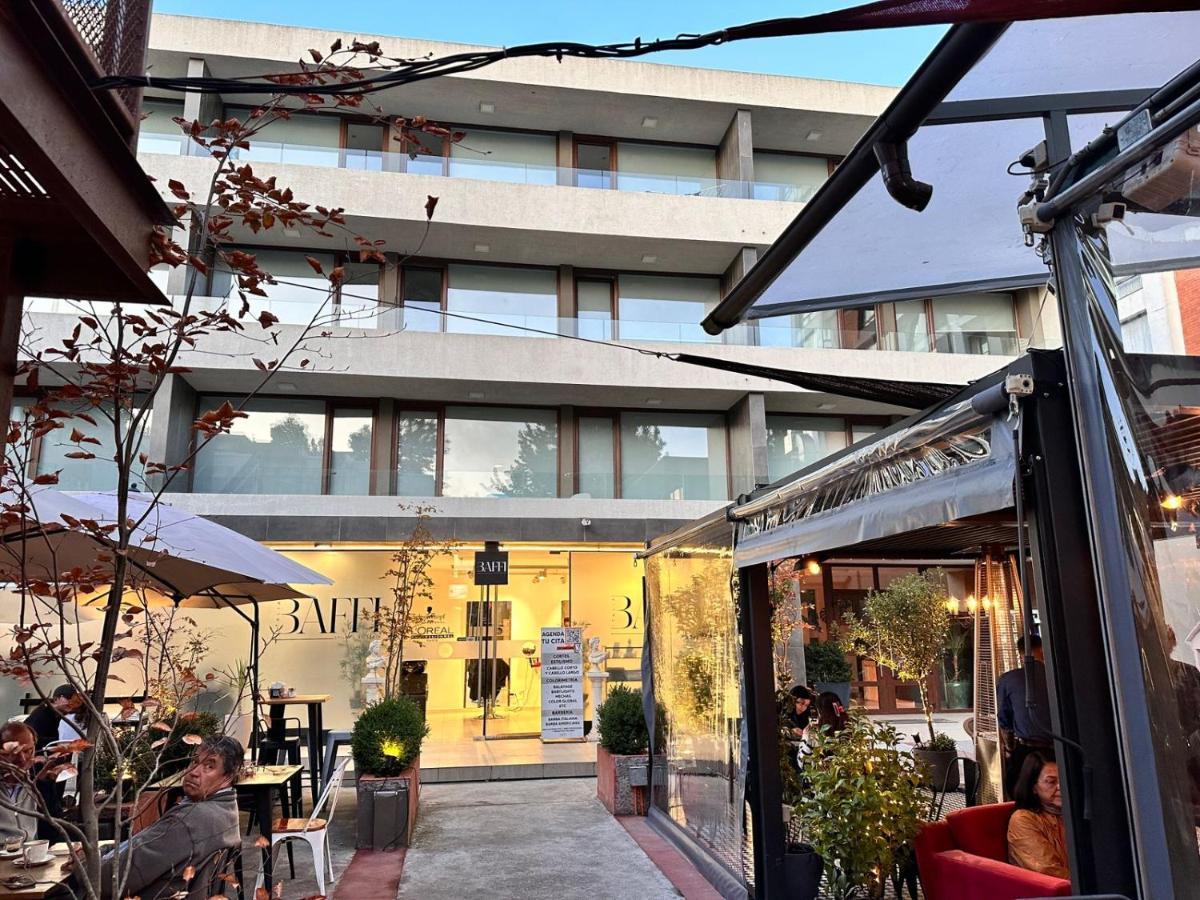 Apart Hotel Castellon 176 Concepcion Bagian luar foto