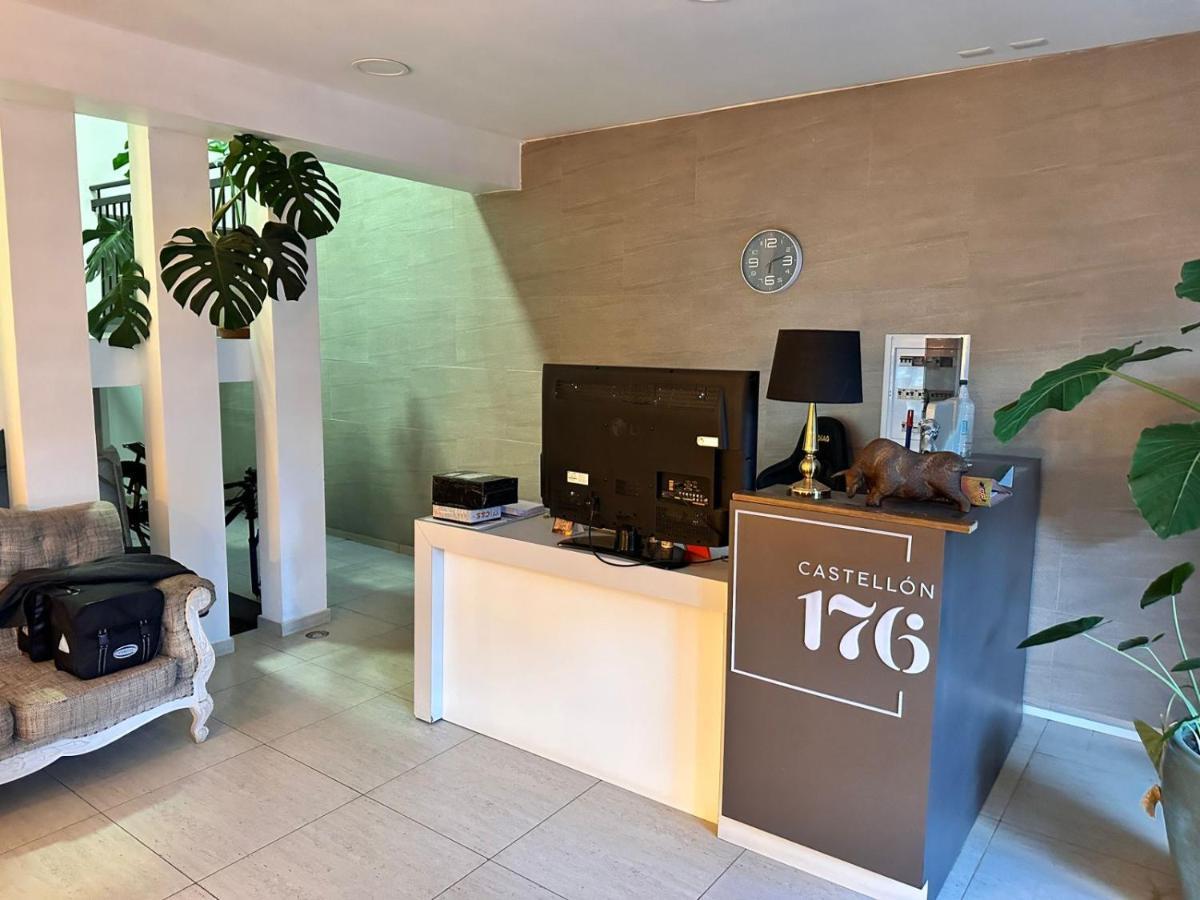 Apart Hotel Castellon 176 Concepcion Bagian luar foto