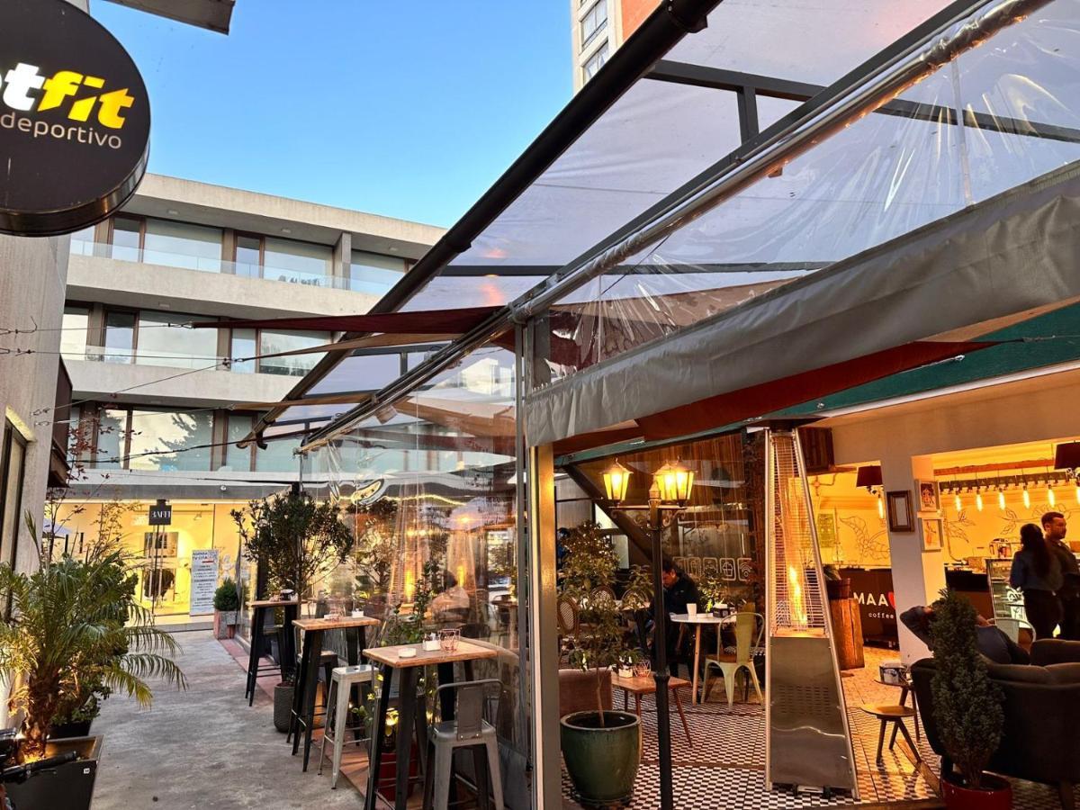 Apart Hotel Castellon 176 Concepcion Bagian luar foto