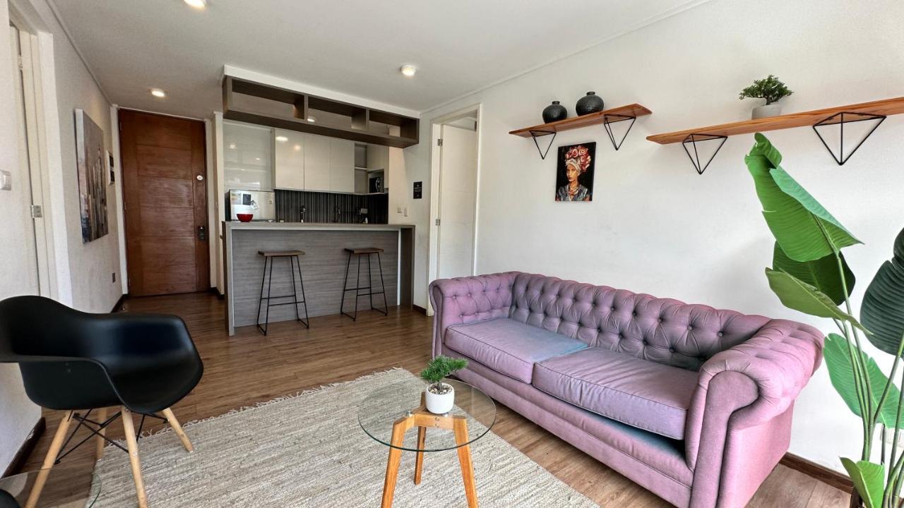 Apart Hotel Castellon 176 Concepcion Bagian luar foto