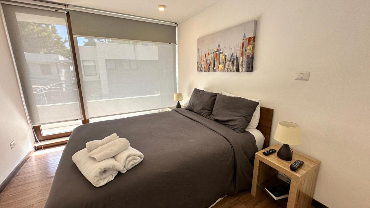 Apart Hotel Castellon 176 Concepcion Bagian luar foto