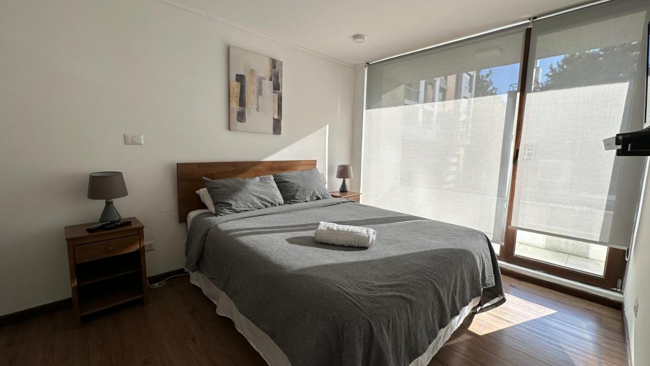 Apart Hotel Castellon 176 Concepcion Bagian luar foto