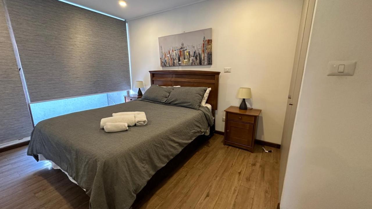 Apart Hotel Castellon 176 Concepcion Bagian luar foto