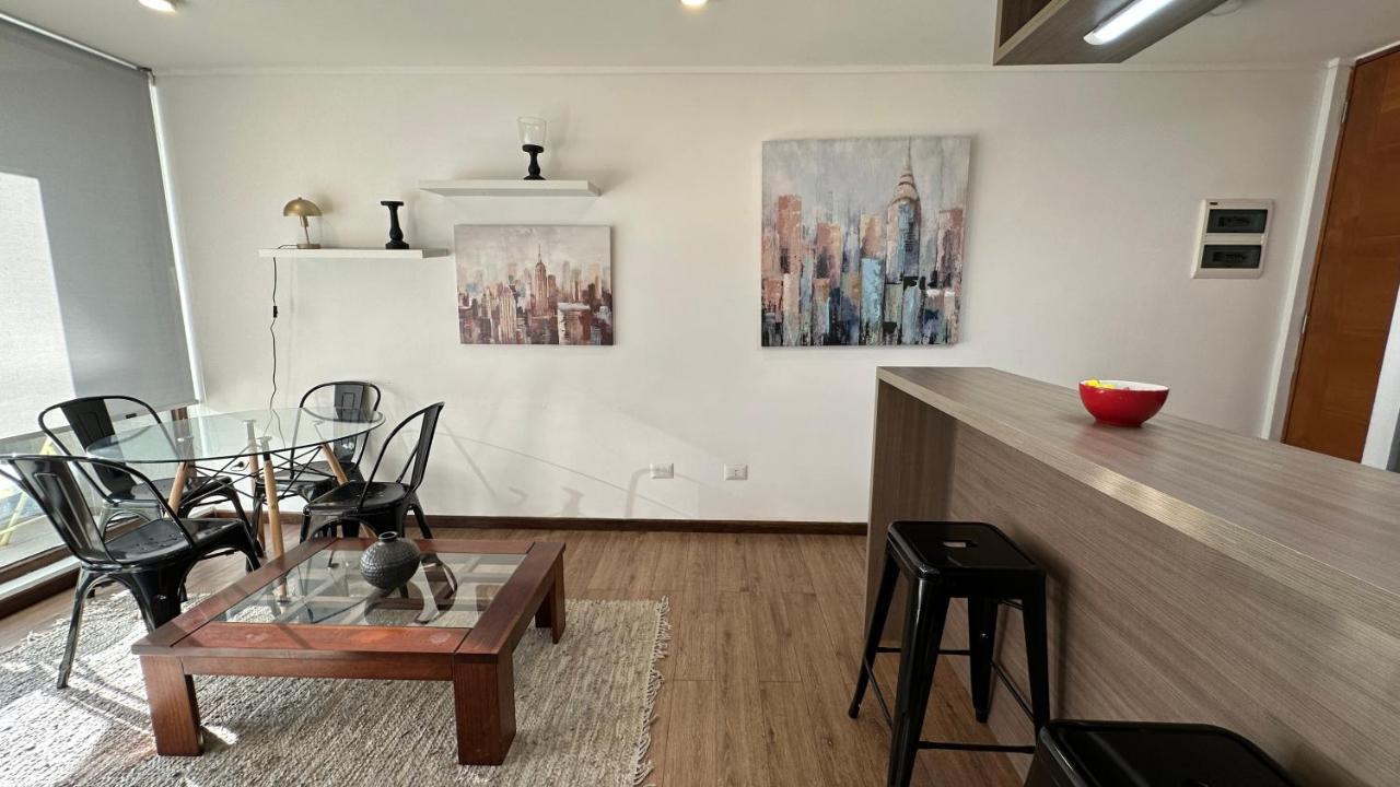 Apart Hotel Castellon 176 Concepcion Bagian luar foto
