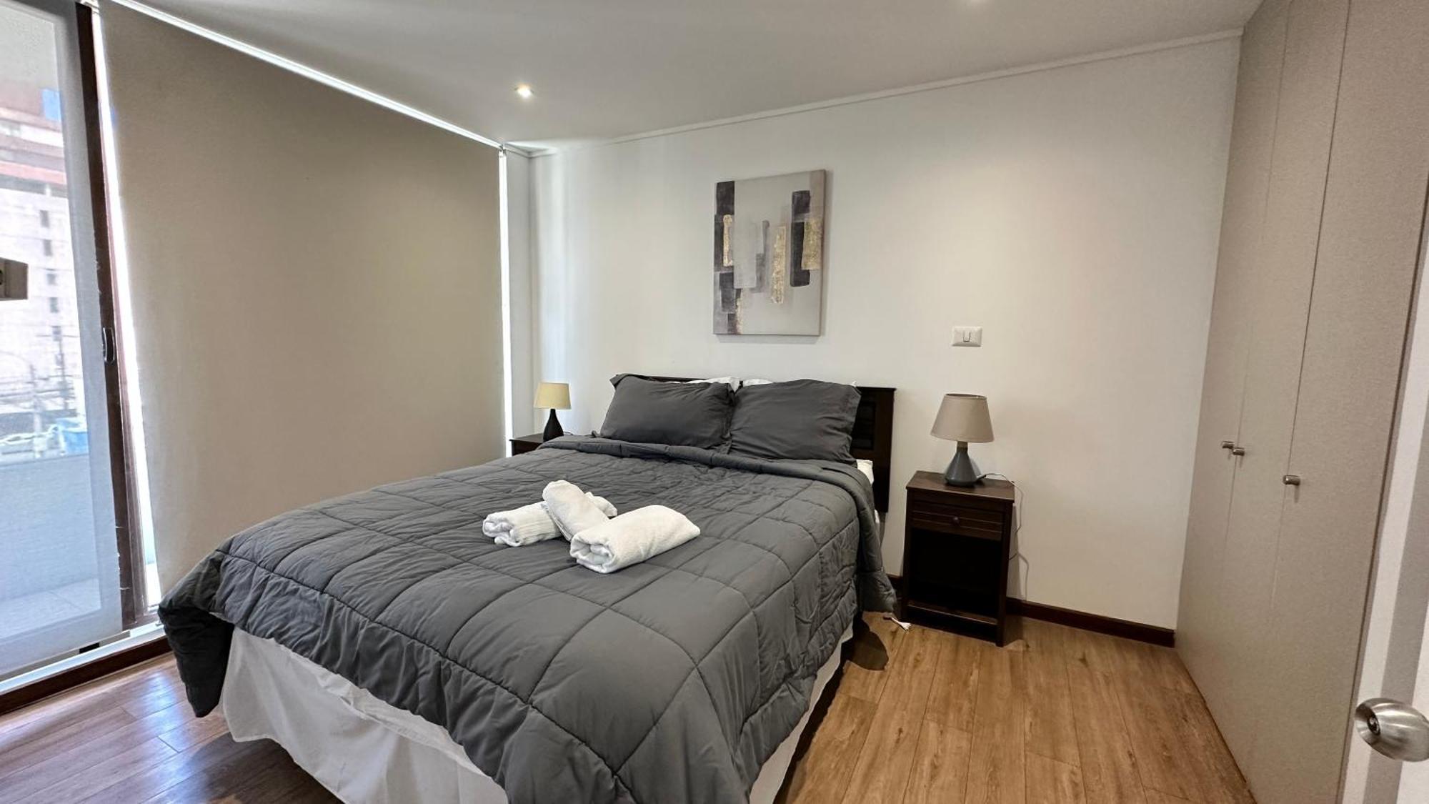 Apart Hotel Castellon 176 Concepcion Bagian luar foto