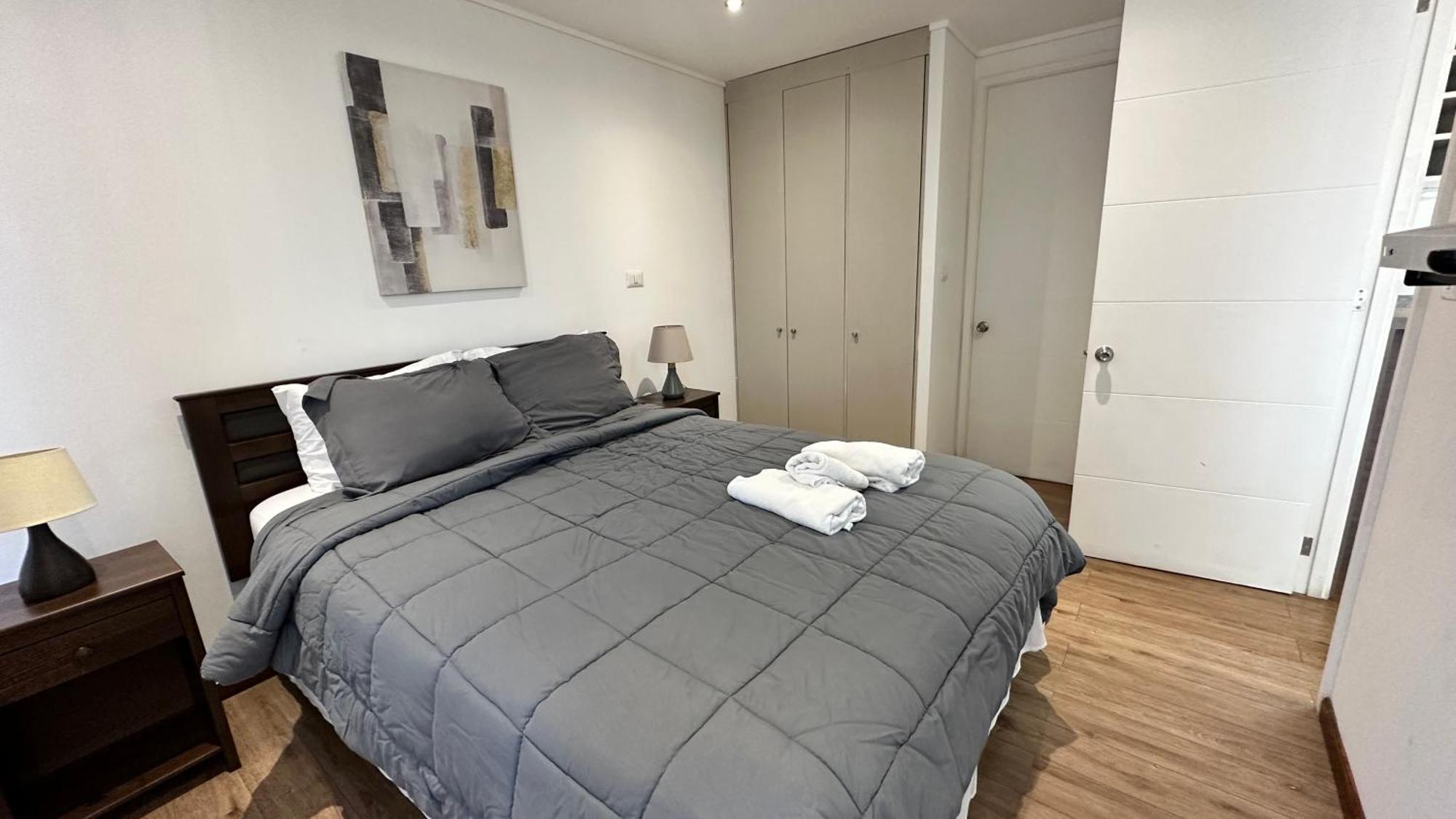 Apart Hotel Castellon 176 Concepcion Bagian luar foto