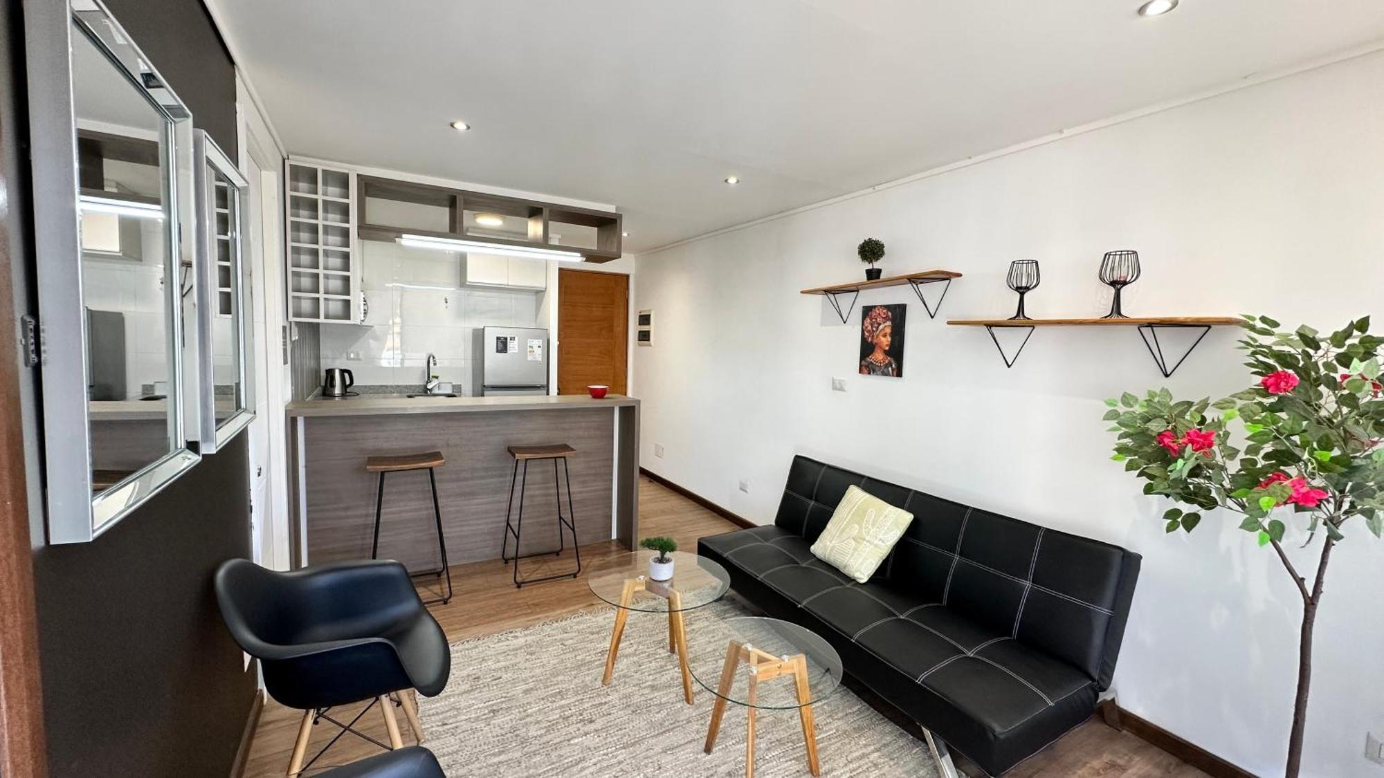 Apart Hotel Castellon 176 Concepcion Bagian luar foto