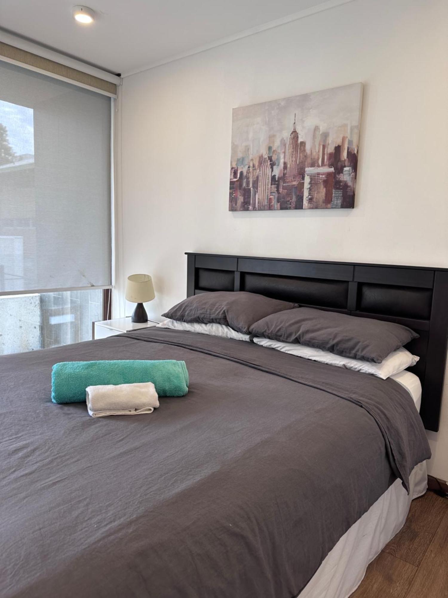 Apart Hotel Castellon 176 Concepcion Bagian luar foto