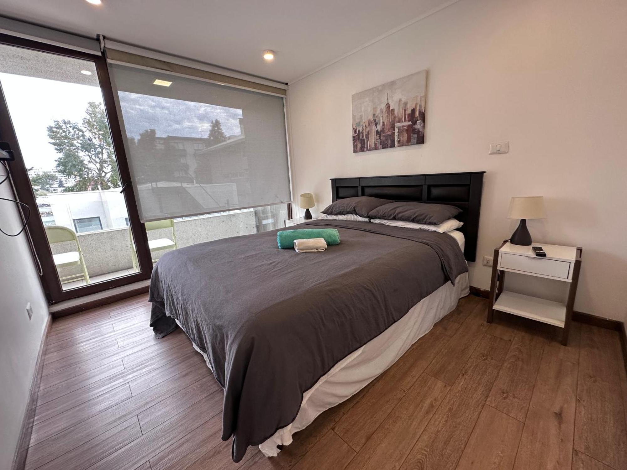 Apart Hotel Castellon 176 Concepcion Bagian luar foto