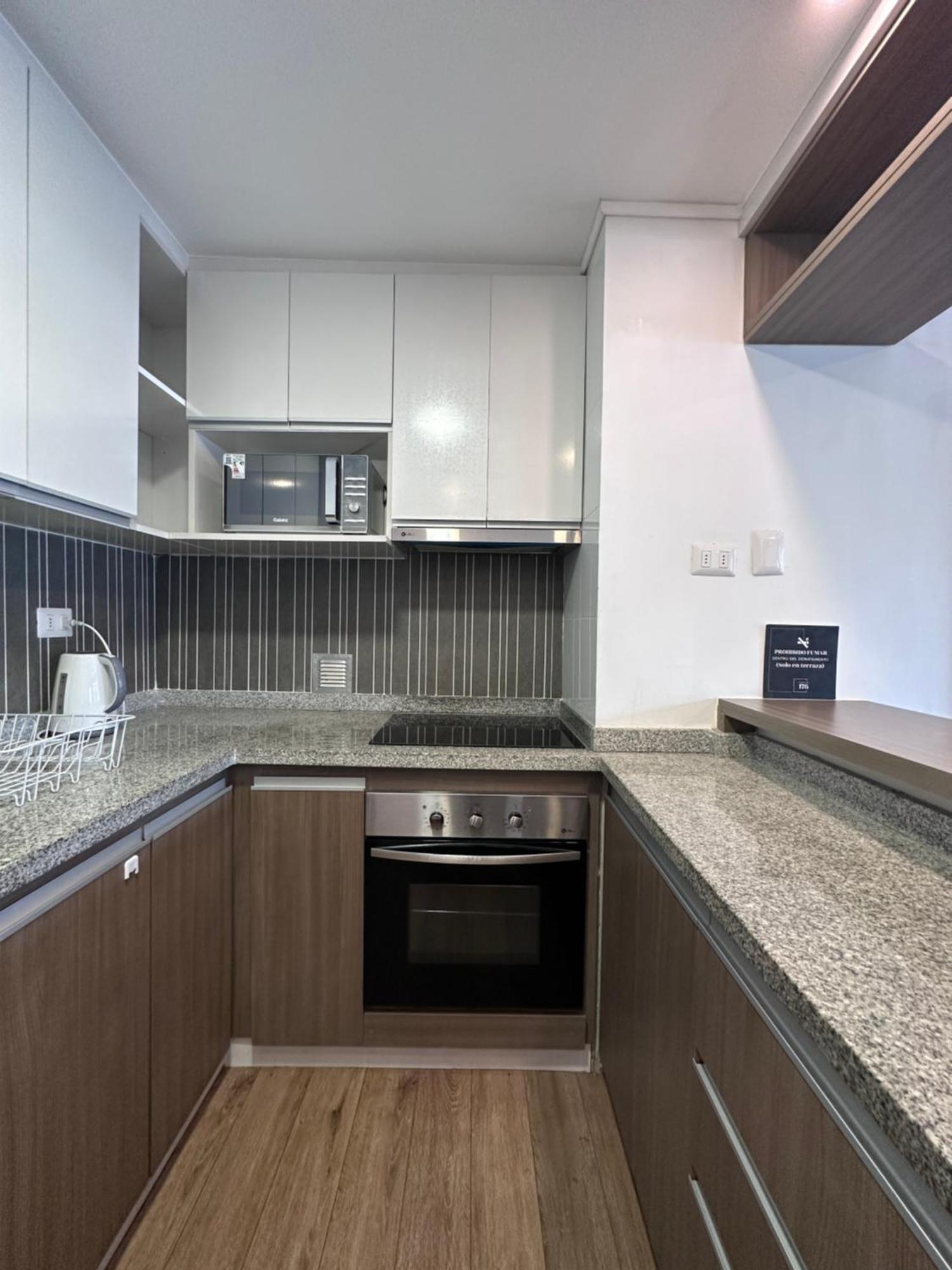 Apart Hotel Castellon 176 Concepcion Bagian luar foto