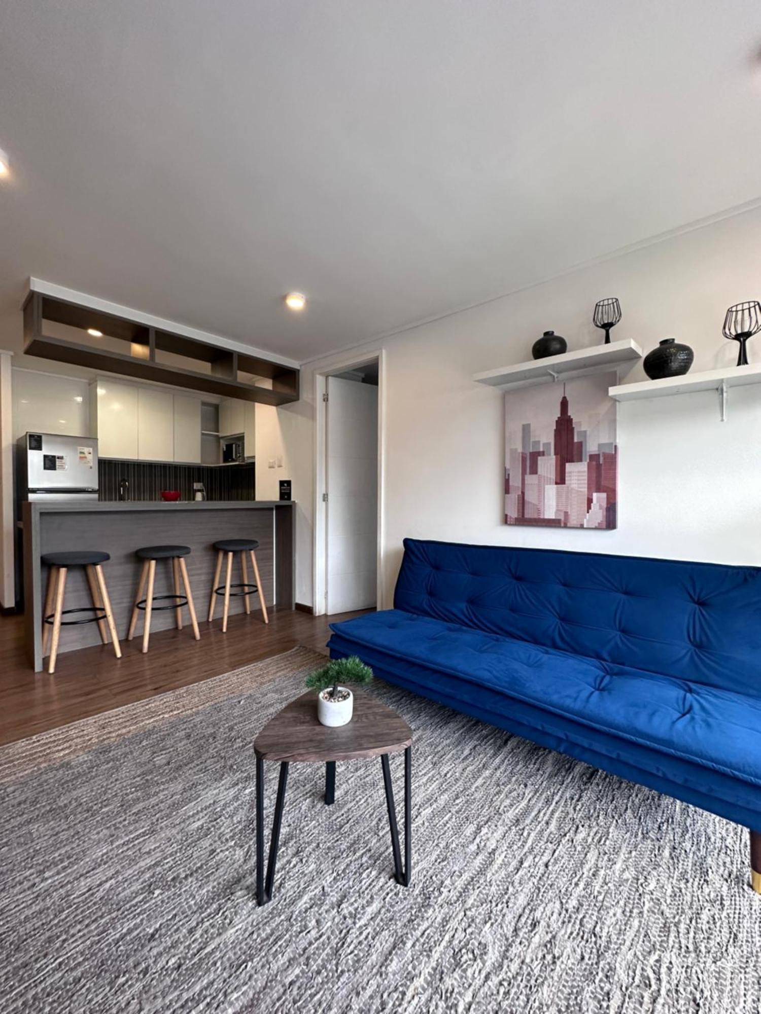 Apart Hotel Castellon 176 Concepcion Bagian luar foto