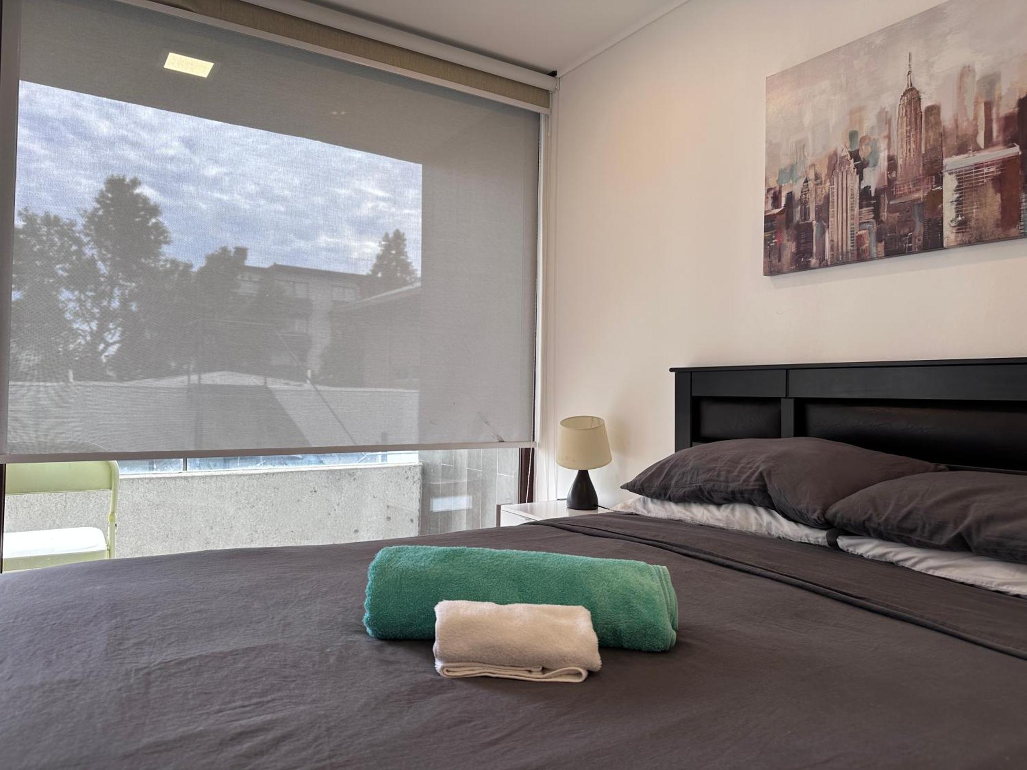 Apart Hotel Castellon 176 Concepcion Bagian luar foto