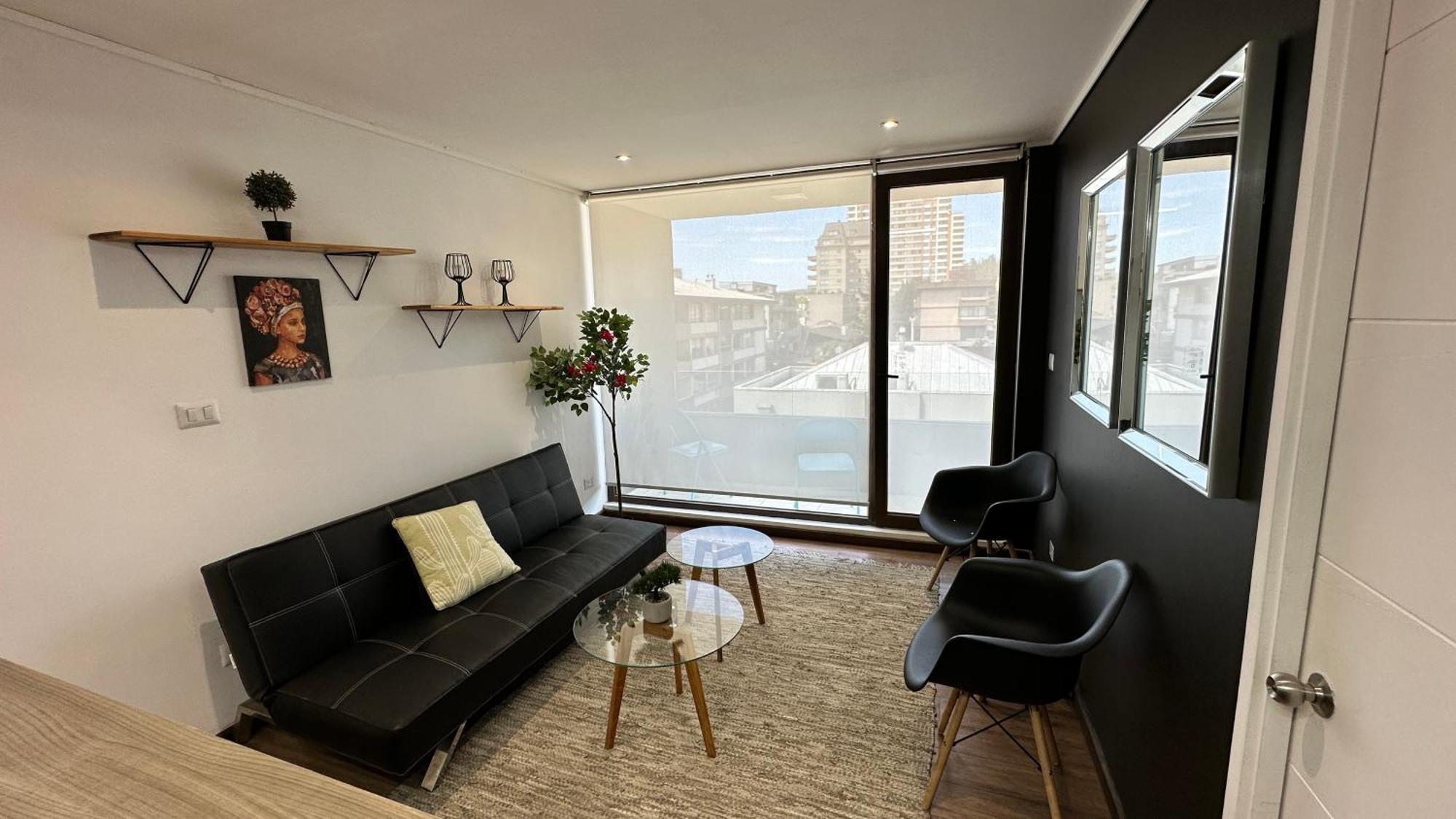 Apart Hotel Castellon 176 Concepcion Bagian luar foto