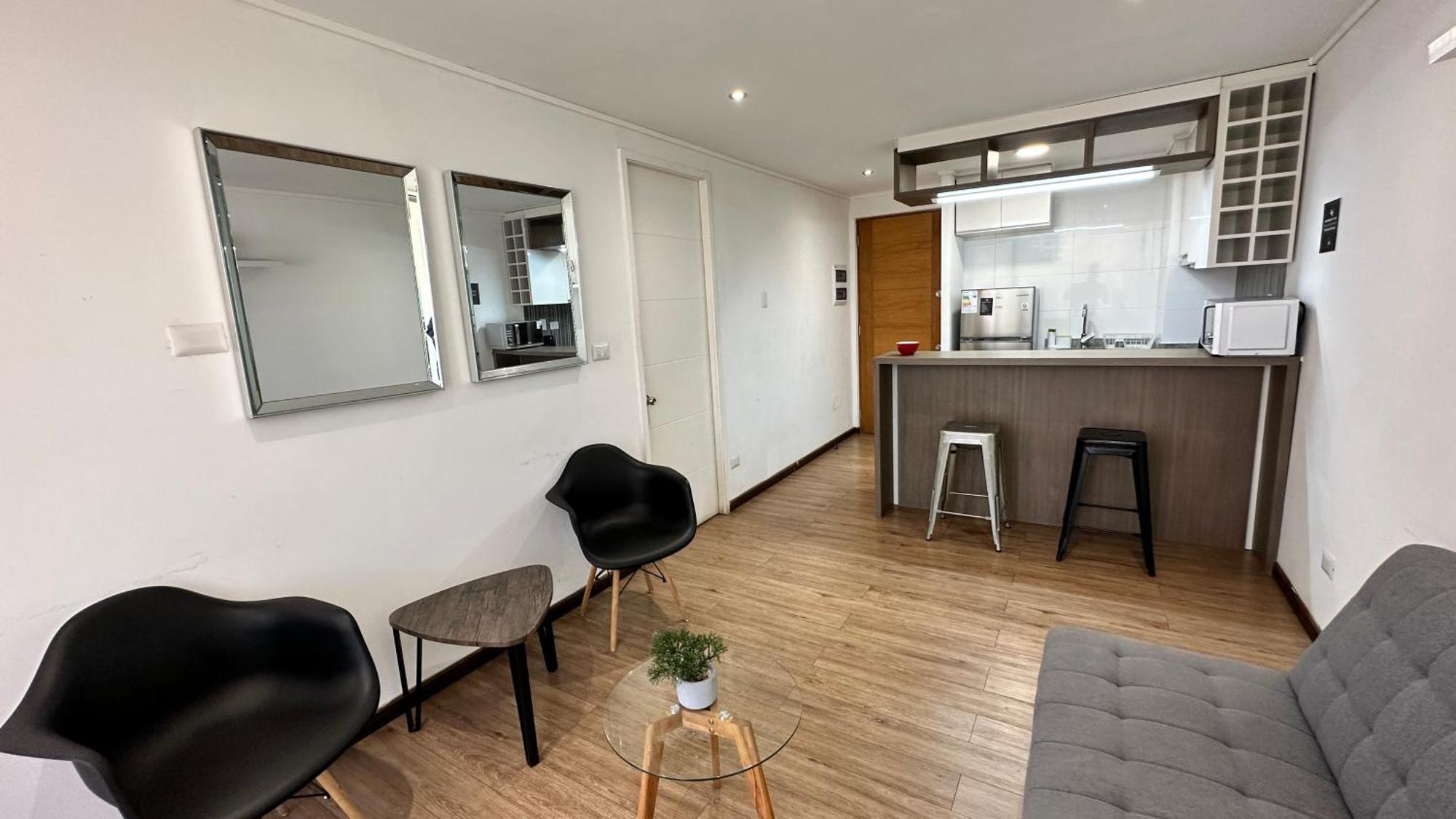 Apart Hotel Castellon 176 Concepcion Bagian luar foto