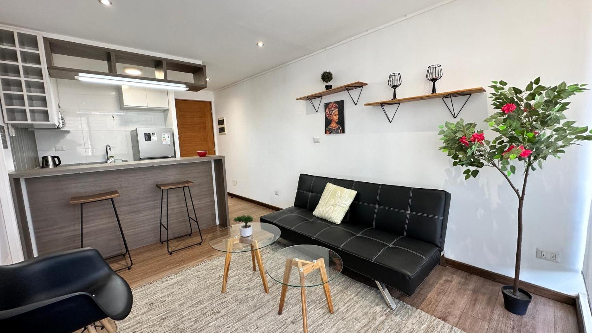Apart Hotel Castellon 176 Concepcion Bagian luar foto