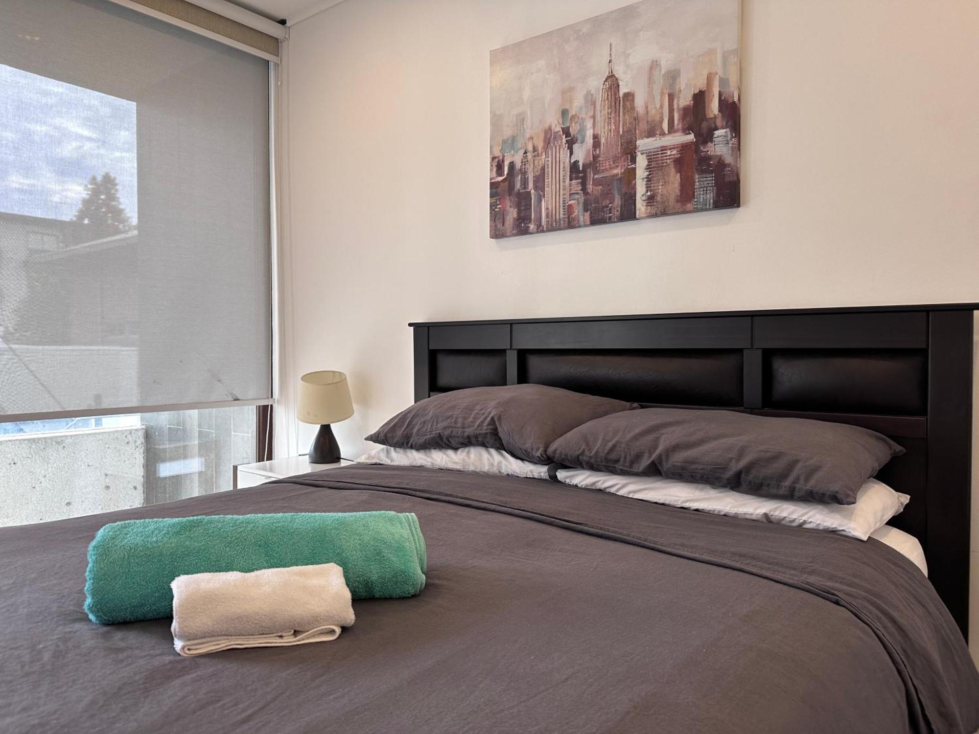 Apart Hotel Castellon 176 Concepcion Bagian luar foto