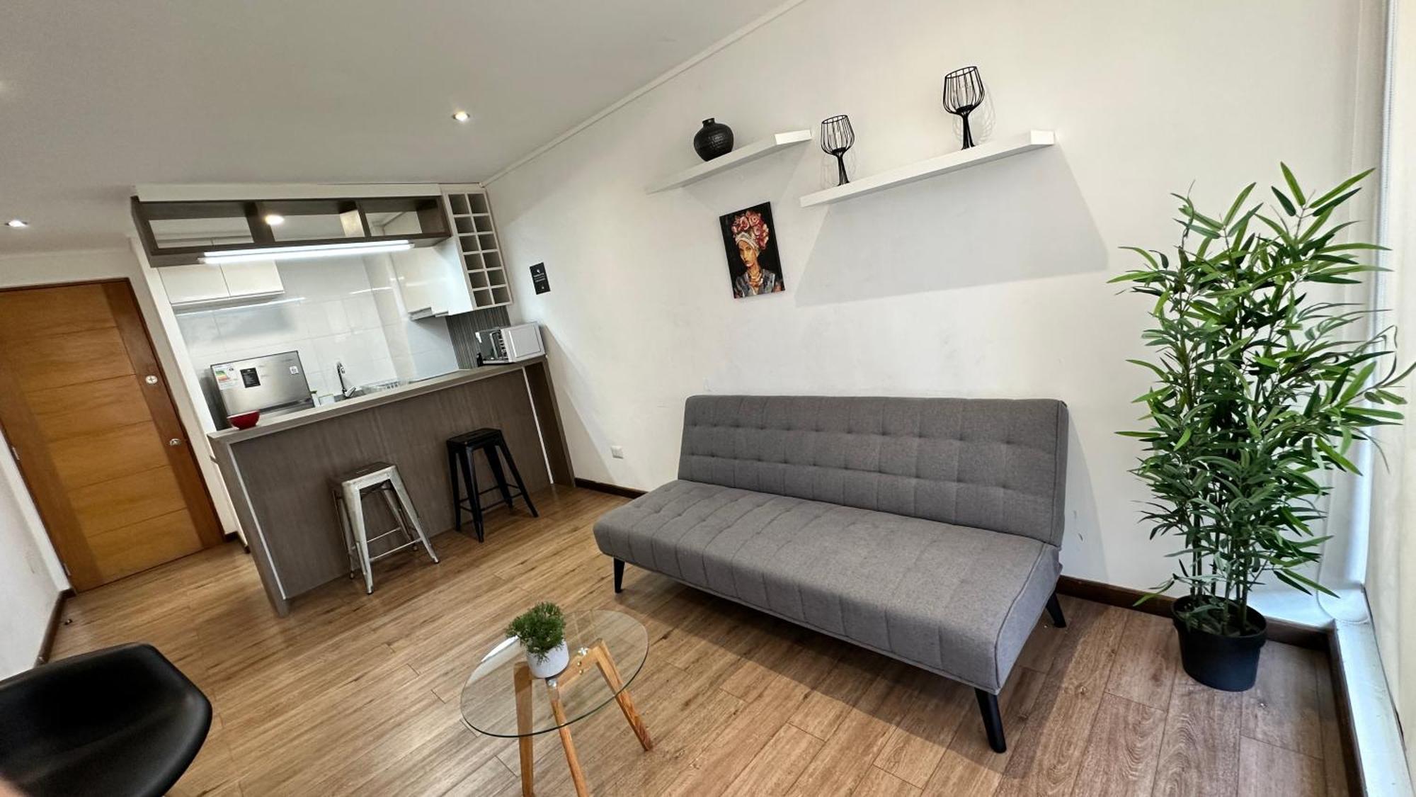 Apart Hotel Castellon 176 Concepcion Bagian luar foto