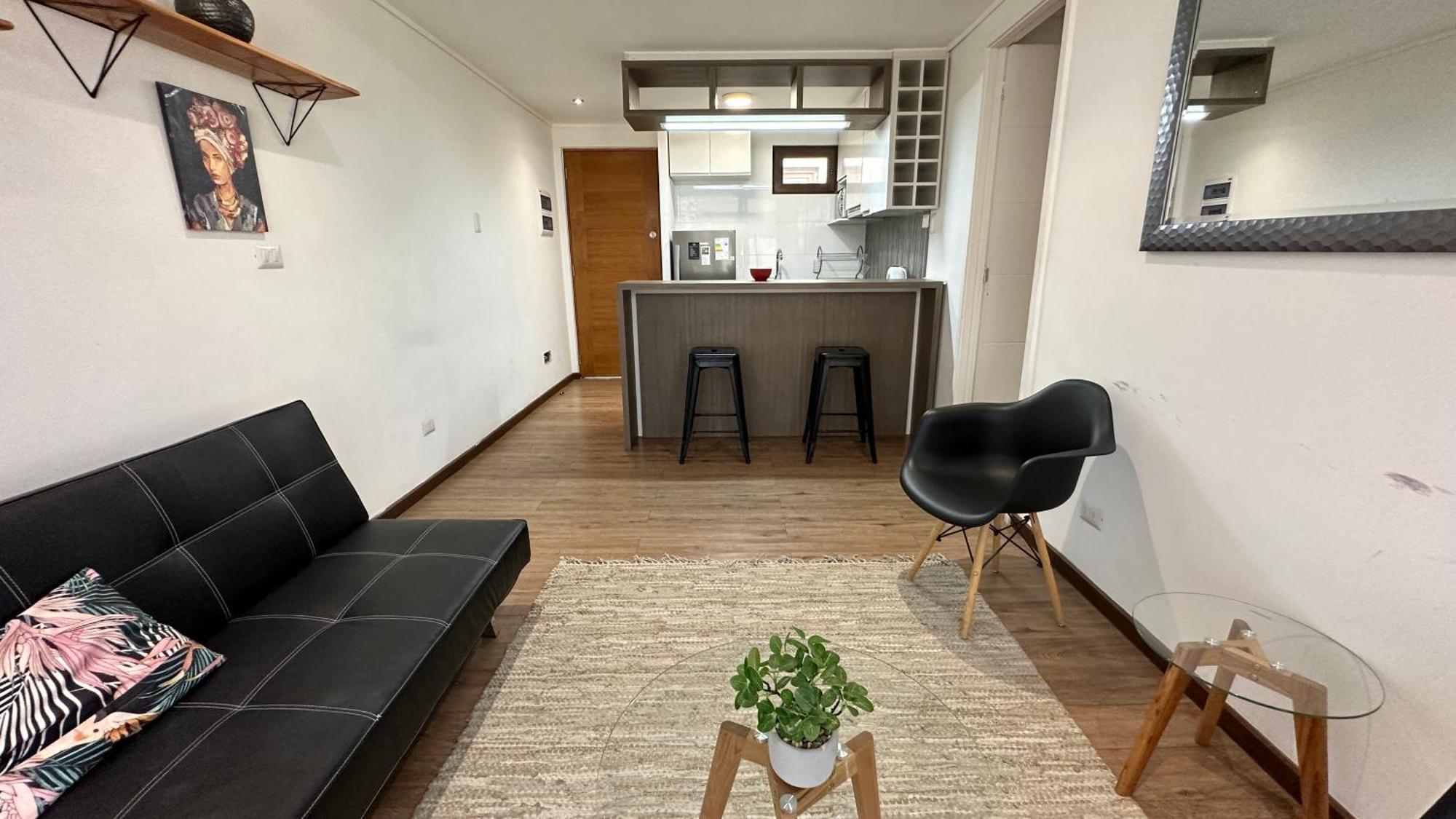 Apart Hotel Castellon 176 Concepcion Bagian luar foto