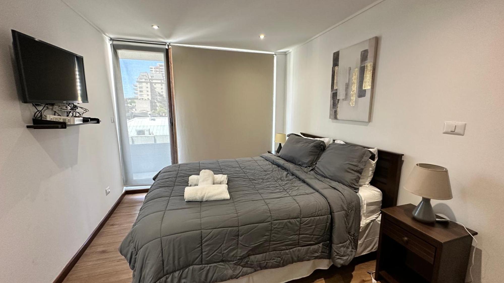 Apart Hotel Castellon 176 Concepcion Bagian luar foto