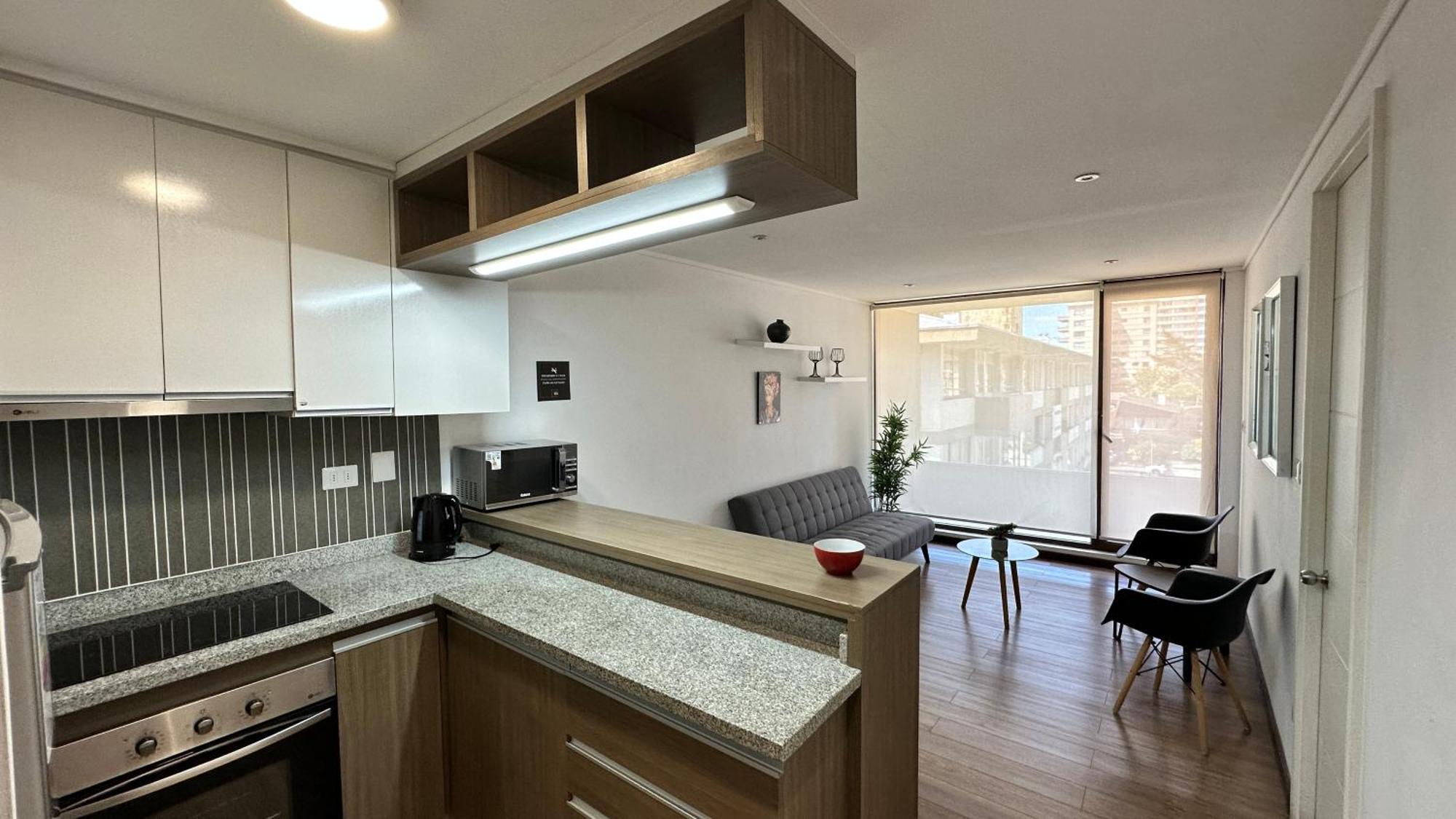Apart Hotel Castellon 176 Concepcion Bagian luar foto