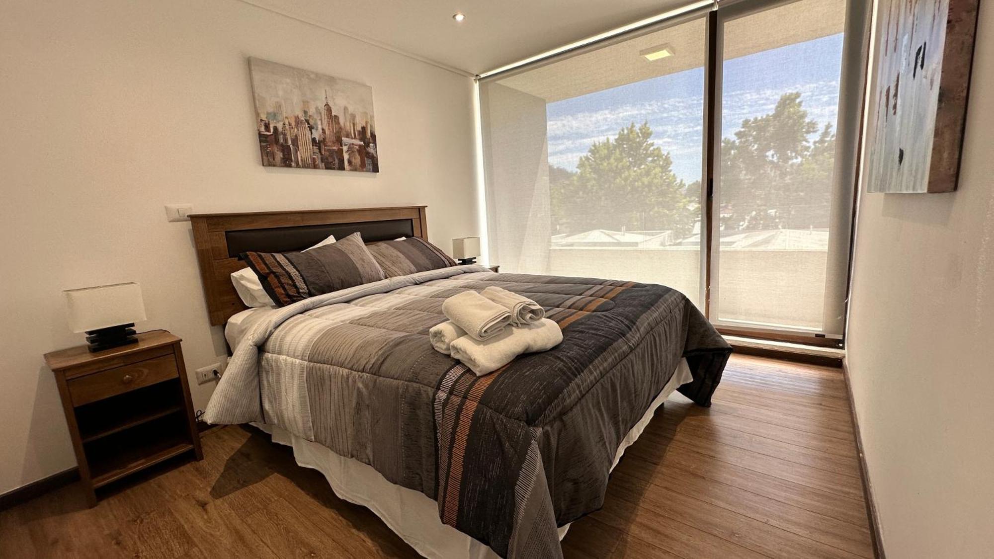 Apart Hotel Castellon 176 Concepcion Bagian luar foto