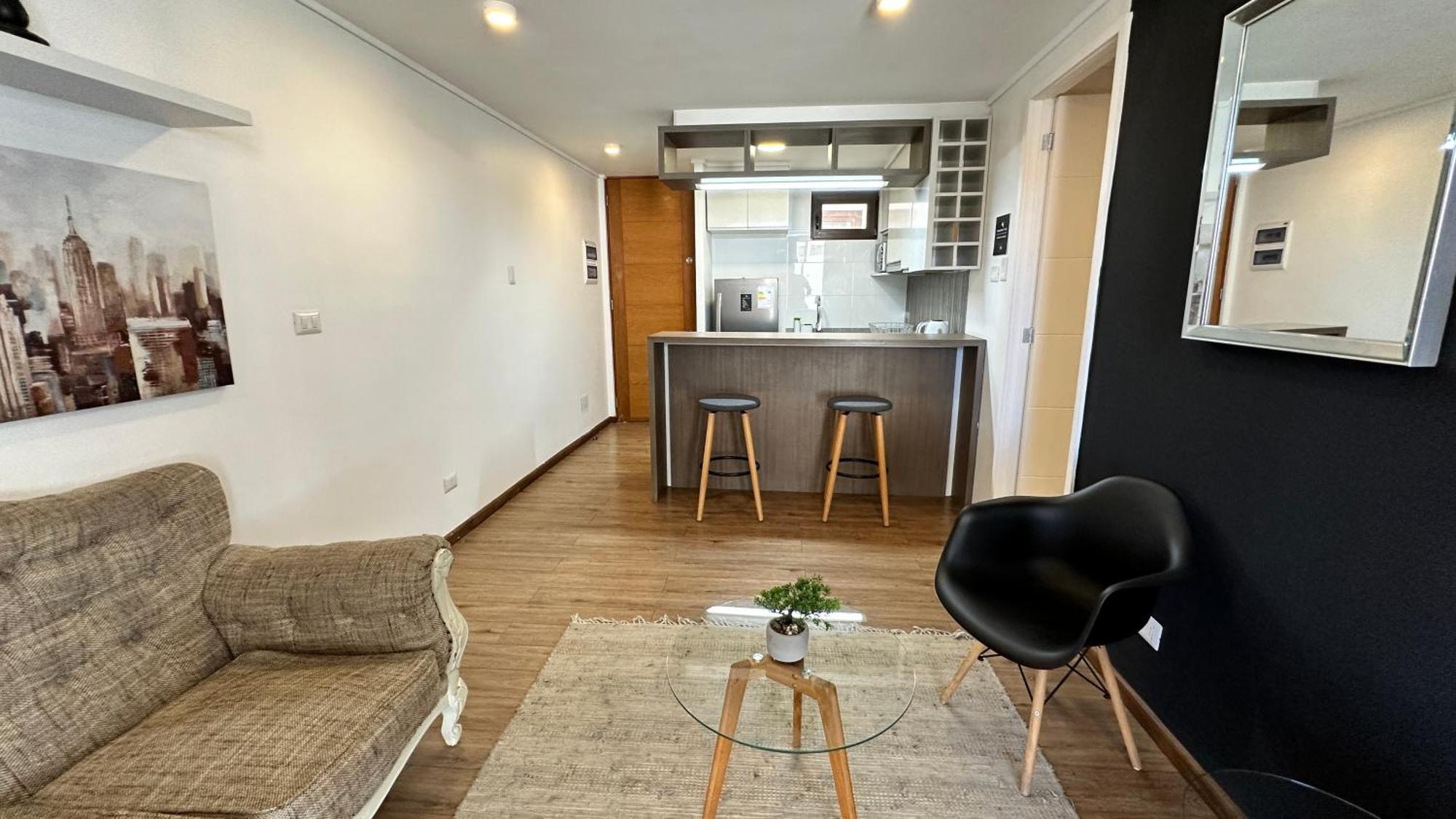 Apart Hotel Castellon 176 Concepcion Bagian luar foto