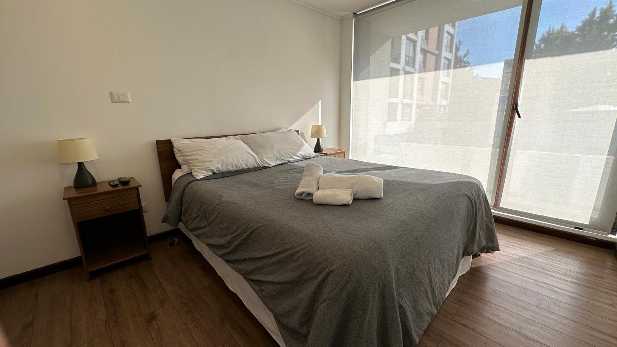 Apart Hotel Castellon 176 Concepcion Bagian luar foto