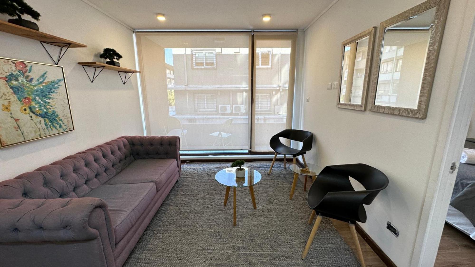 Apart Hotel Castellon 176 Concepcion Bagian luar foto