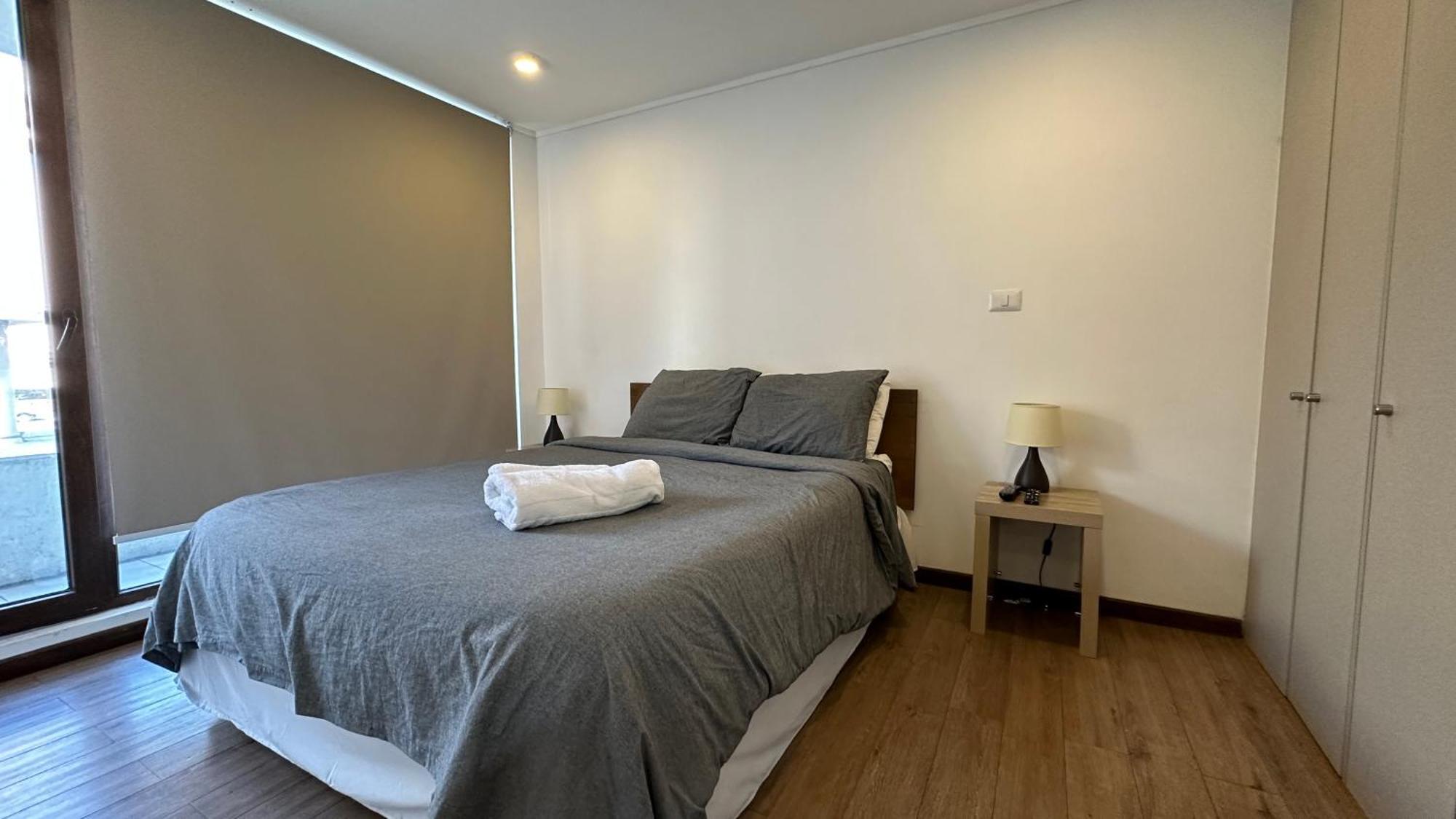 Apart Hotel Castellon 176 Concepcion Bagian luar foto